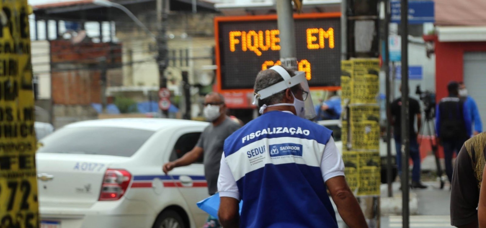 Nordeste de Amaralina segue com medidas restritivas, mas terá comércio das 10h às 16h