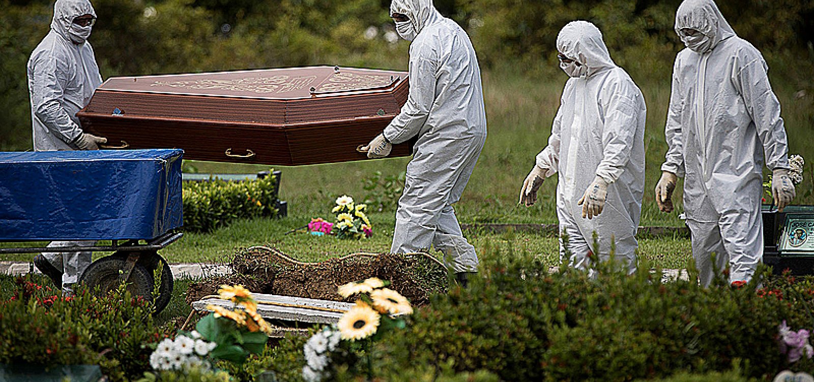 Bahia bate novo recorde de mortes por coronavírus nesta segunda; boletim oficial sai no final da tarde