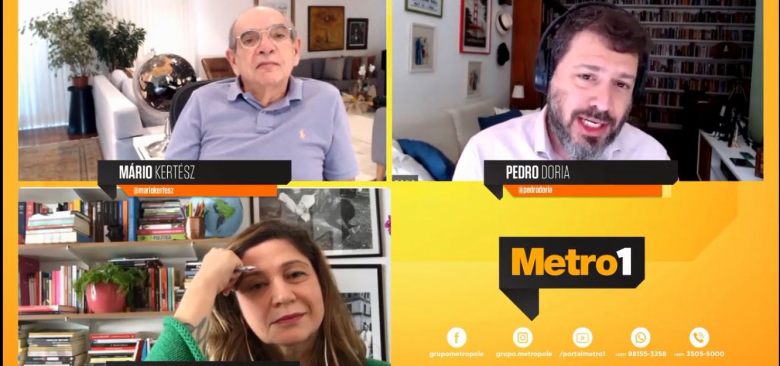 Pedro Doria aponta semelhança entre Bolsonarismo e Fascismo: ‘Tem uma pulsão de morte’