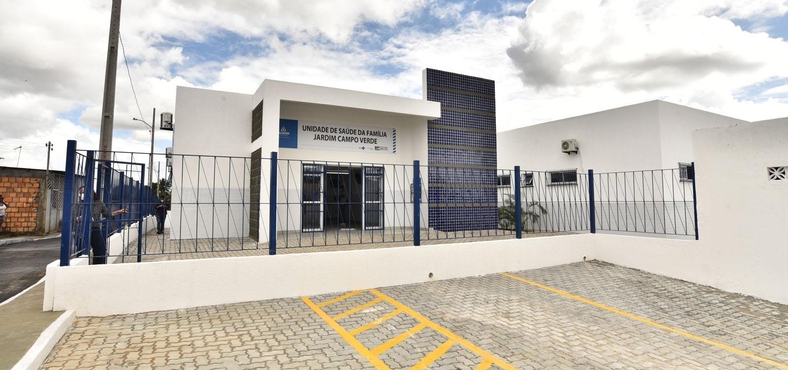 Unidade de Saúde da Família Jardim Campo Verde é inaugurada nesta quinta