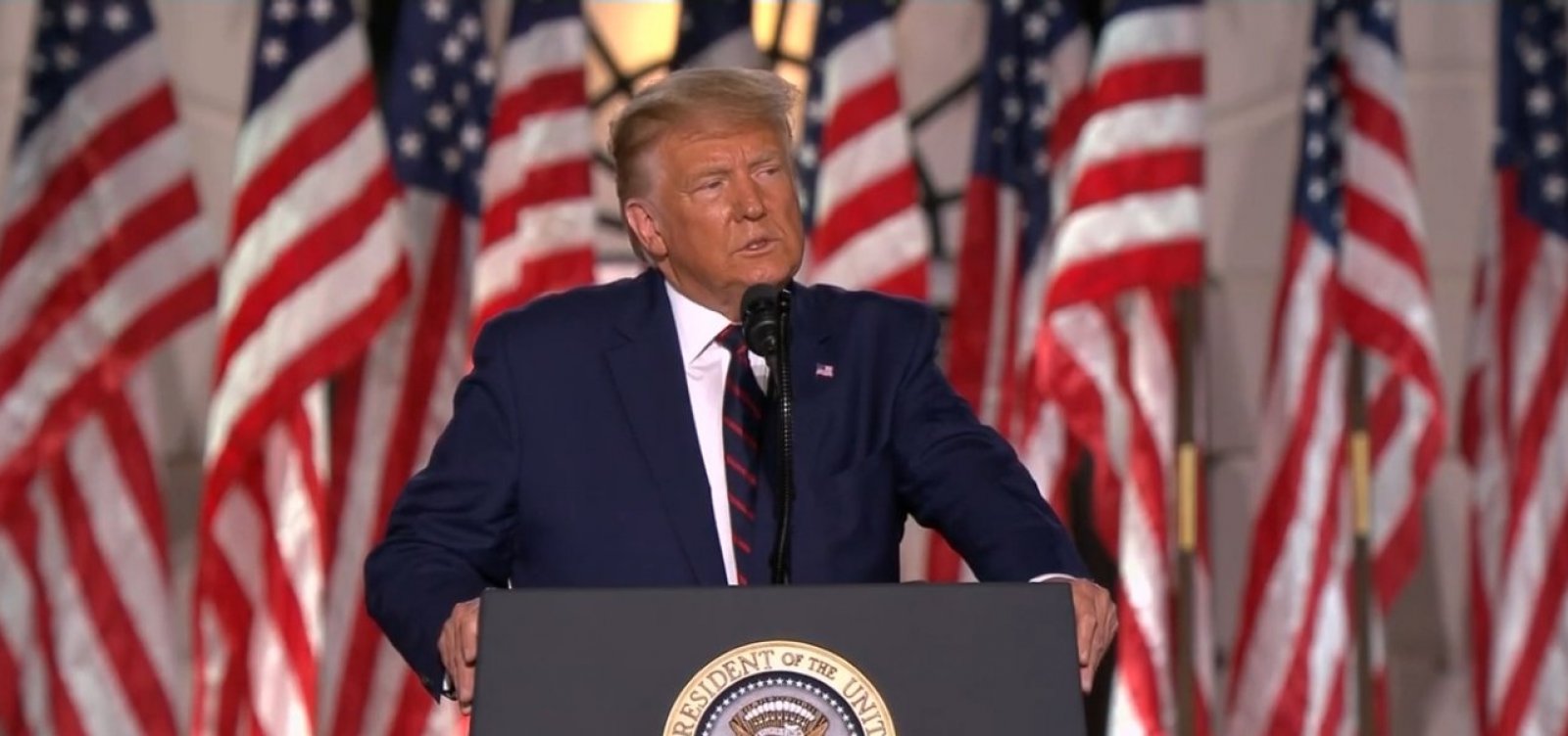 Trump chama Biden de destruidor dos EUA e aliado da China