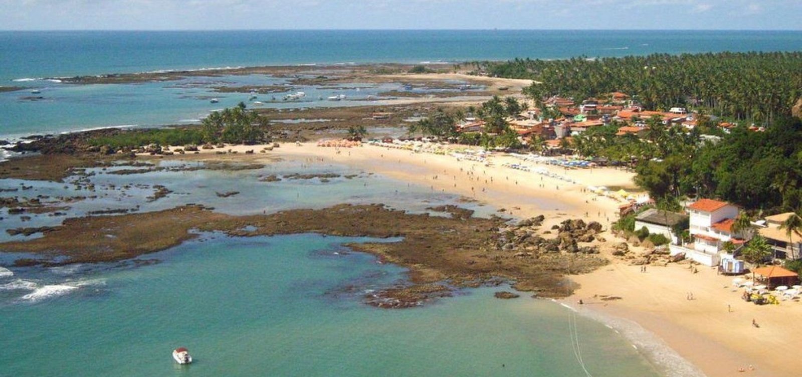 Turismo em Morro de São Paulo será retomado no dia 3 de setembro