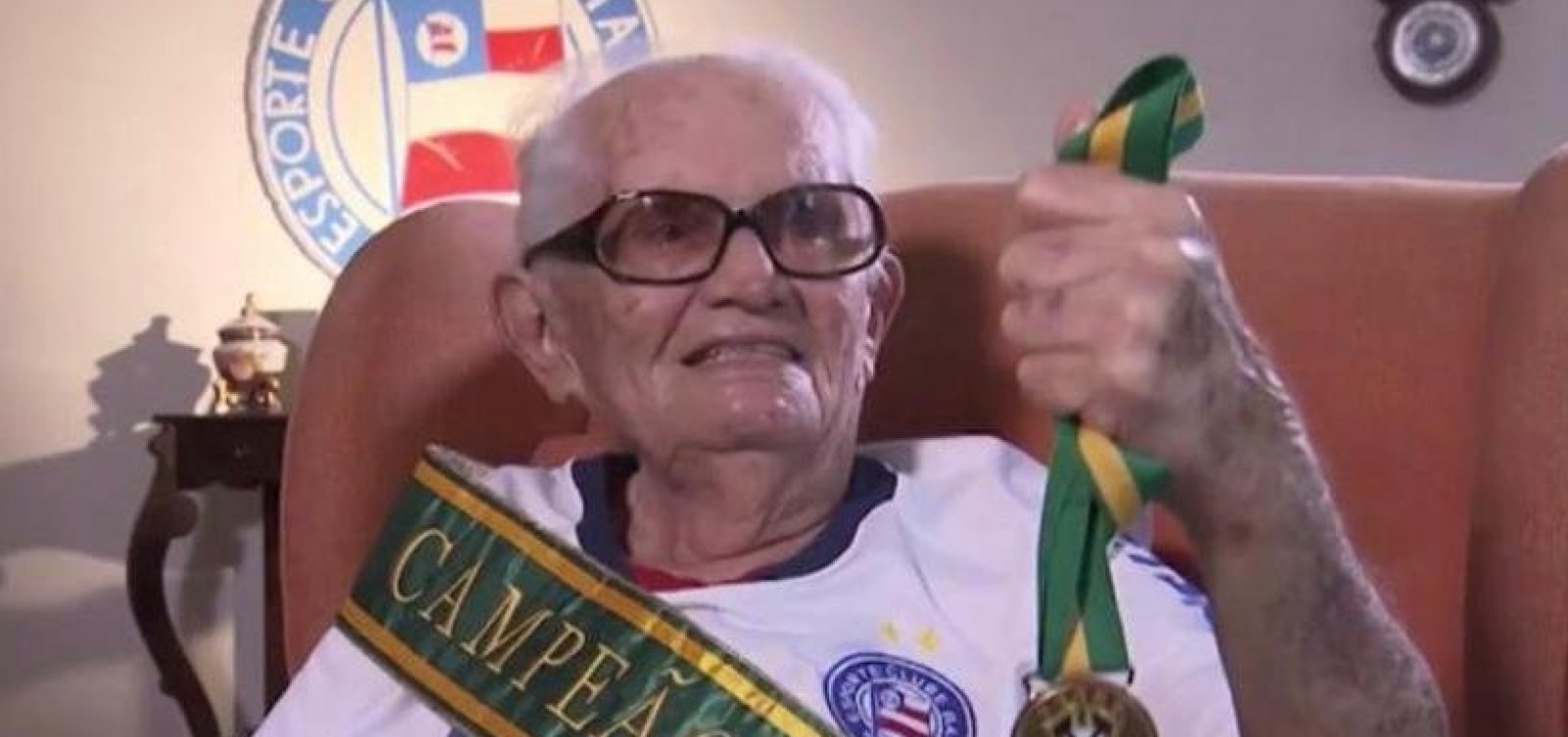 Morre aos 97 anos Benedito Borges, um dos responsáveis pelo 1º título brasileiro do Bahia 