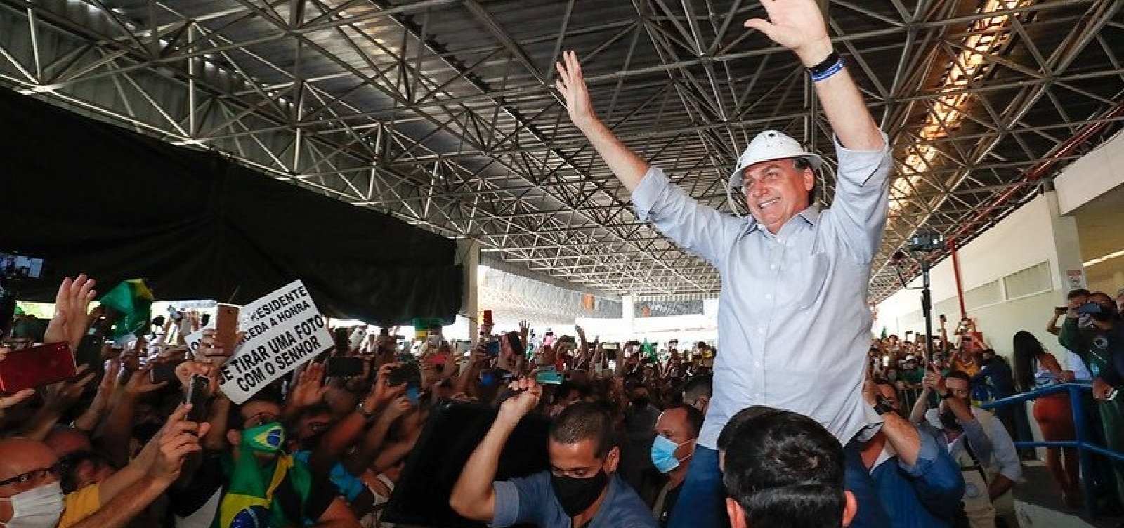 Roteiro de viagens de Bolsonaro mira inaugurações de obras iniciadas pelo PT