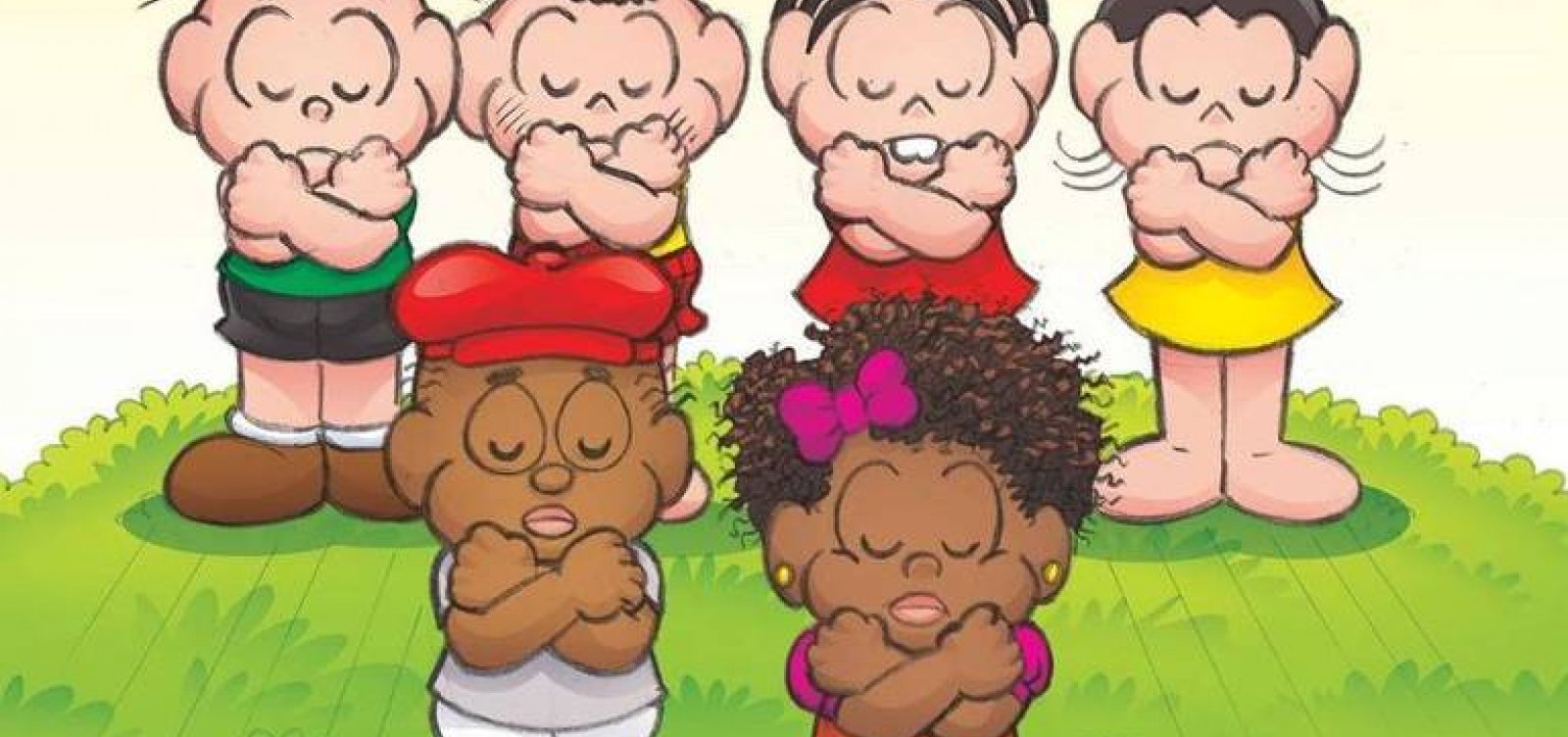 Turma da Mônica presta homenagem a Chadwick Boseman: 'Obrigada por tudo'
