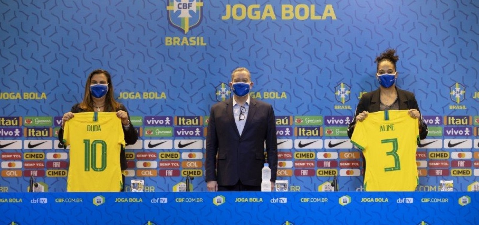 CBF anuncia premiações iguais para atletas das seleções masculina e feminina