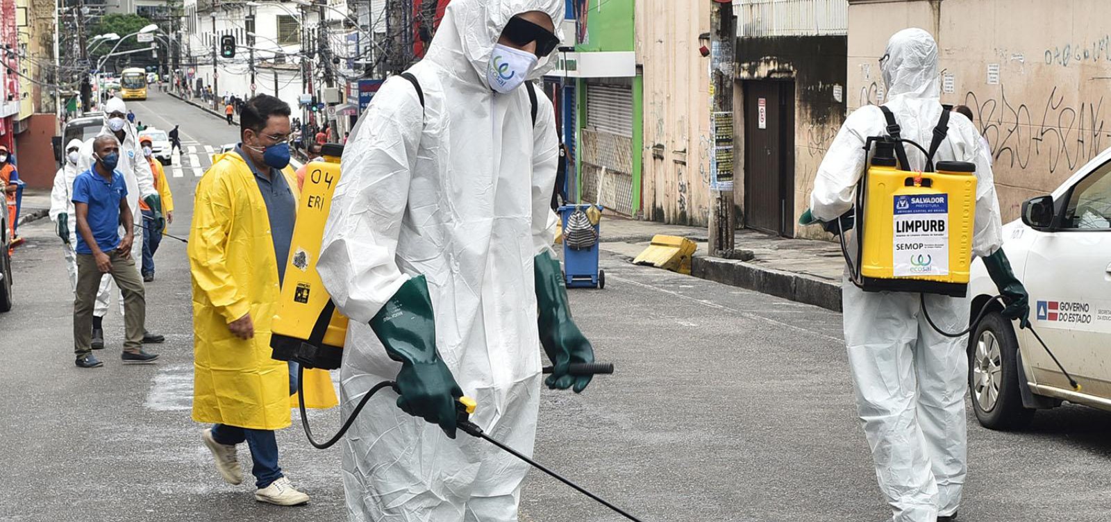 Salvador tem mais 818 casos de coronavírus e mais 10 mortes pela doença em 24h