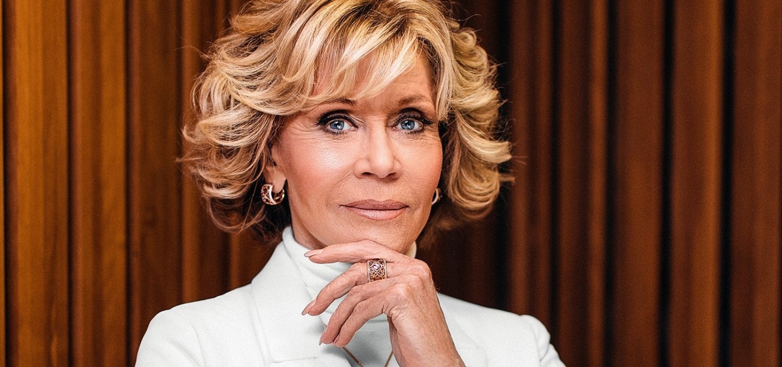 Jane Fonda diz se arrepender de não ter transado com Marvin Gaye: 'Ele queria...'