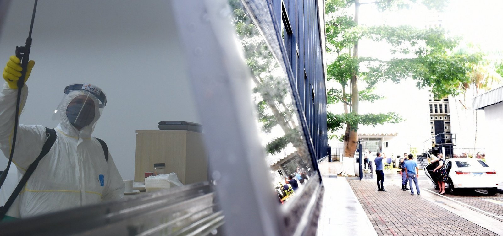 Brasil contabiliza 124.922 mortes por Covid-19, diz consórcio de imprensa em boletim das 13h