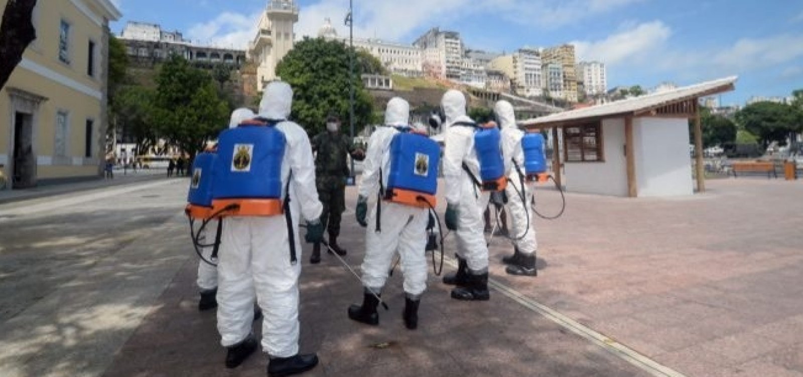 Salvador tem mais 83 casos de Covid-19 e registra uma morte pela doença nesta segunda