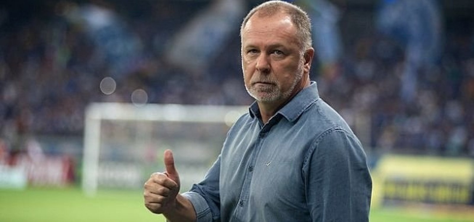 Bahia anuncia oficialmente Mano Menezes como novo treinador
