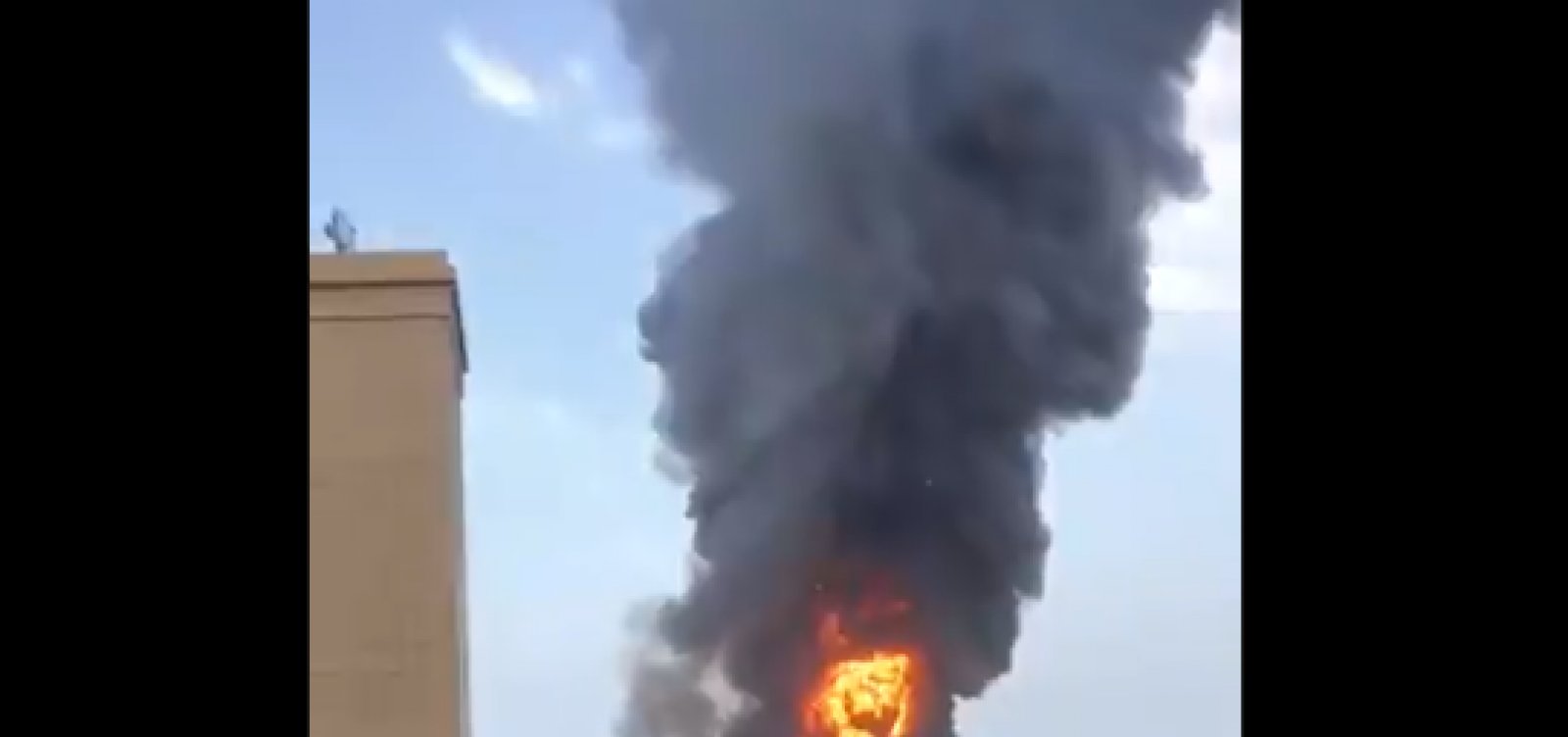 Novo incêndio atinge porto de Beirute, no Líbano