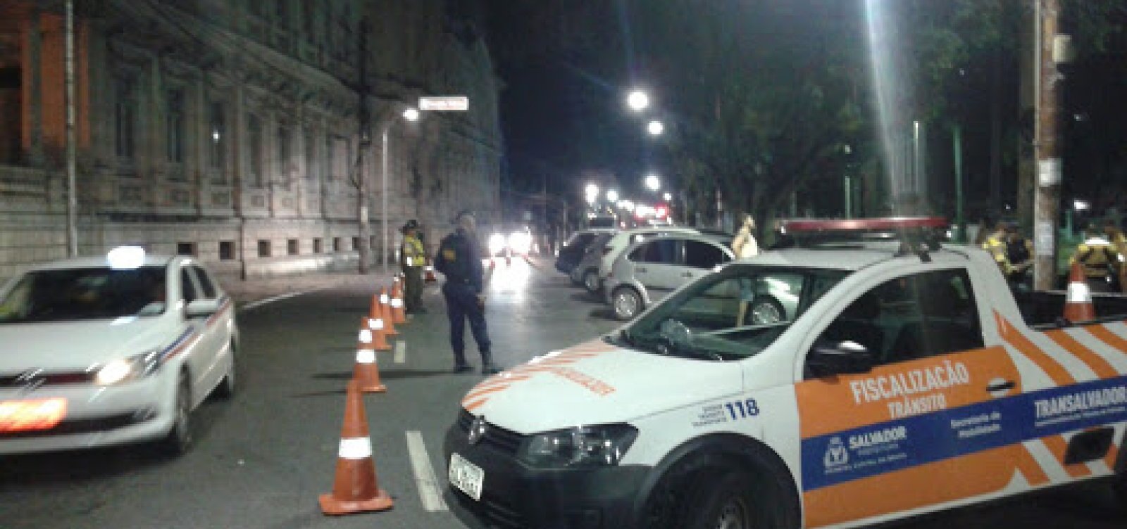 Transalvador retoma blitze da Lei Seca e só quem estiver com temperatura baixa fará teste