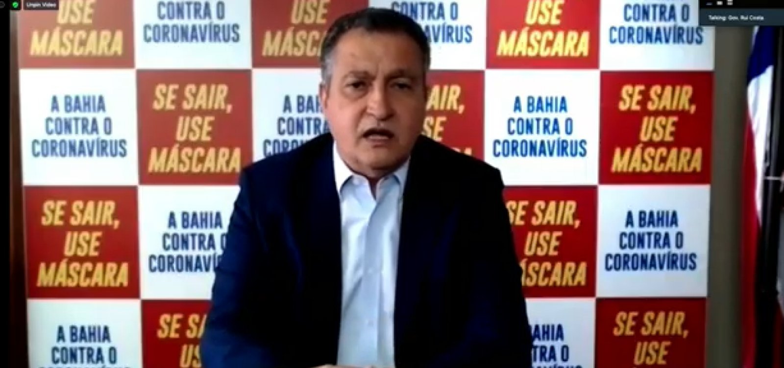 Transporte intermunicipal será retomado em 303 cidades baianas nesta terça, diz Rui Costa