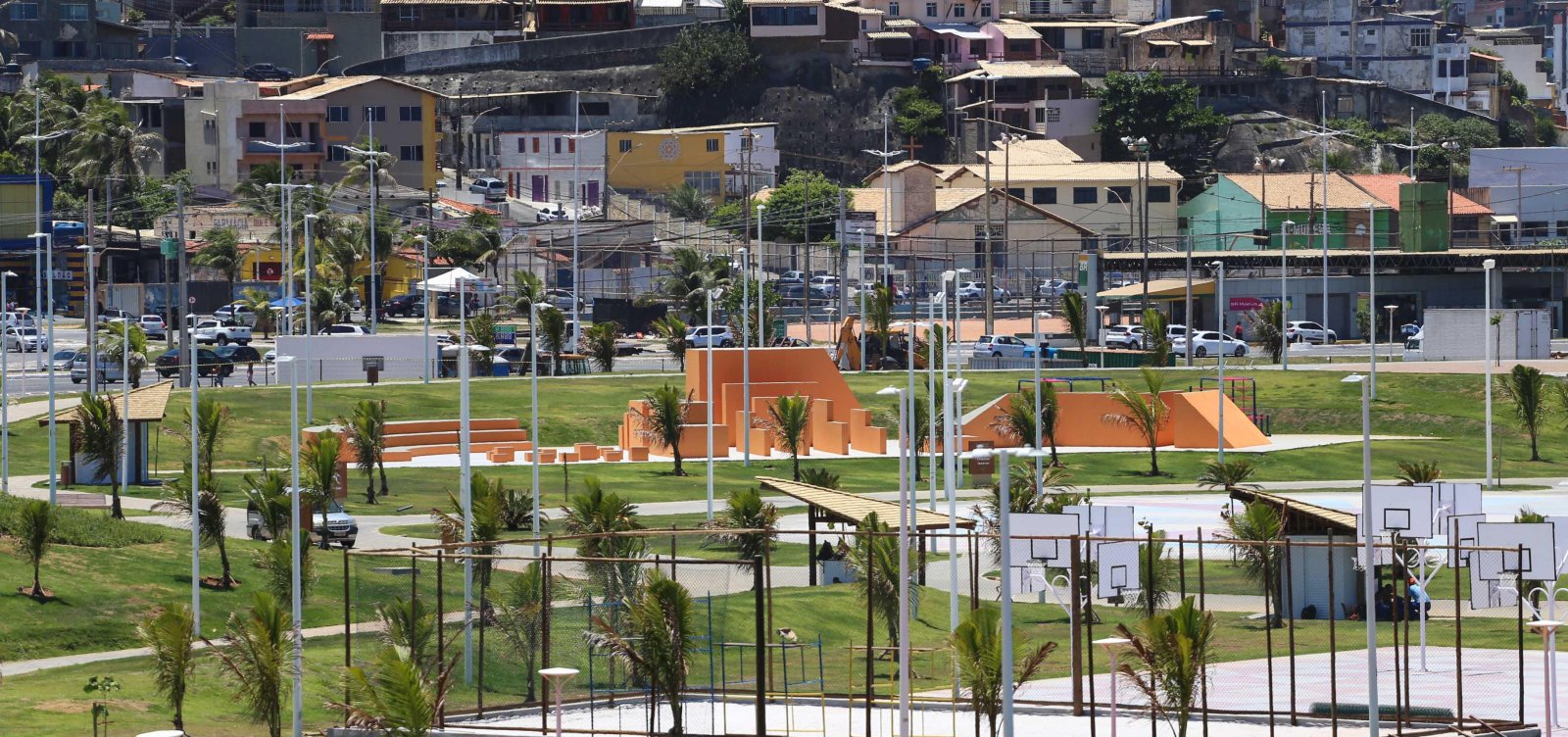 Prefeitura planeja construir nova passarela em frente ao Parque dos Ventos