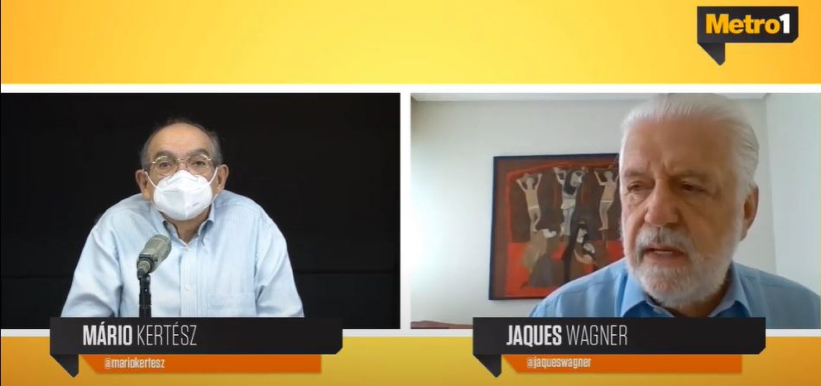 Jaques Wagner volta a defender renovação do PT e diz que Isidório é vítima de 'preconceito'