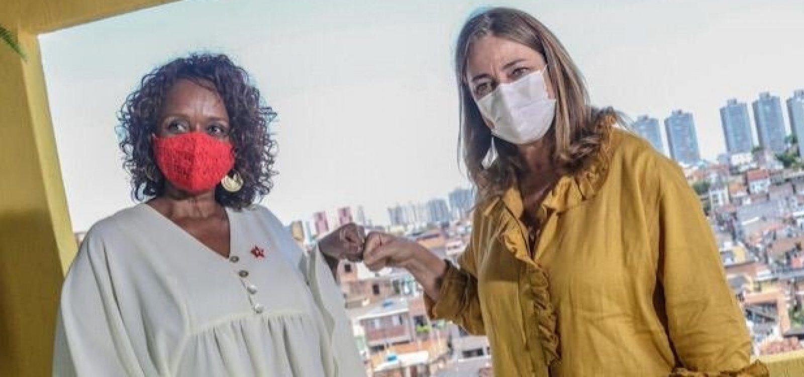 PT oficializa candidatura de Major Denice à prefeitura de Salvador
