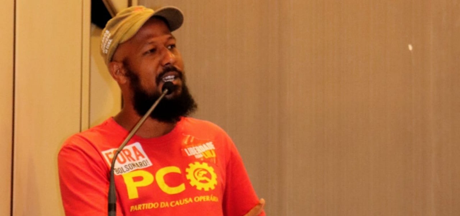 PCO oficializa candidatura de Rodrigo Pereira à Prefeitura de Salvador