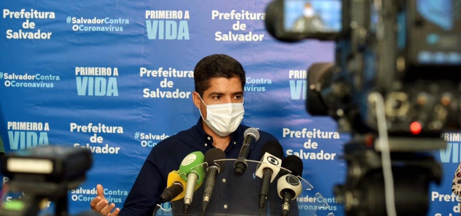 Prefeitura inicia desativação de leitos exclusivos para coronavírus em Salvador