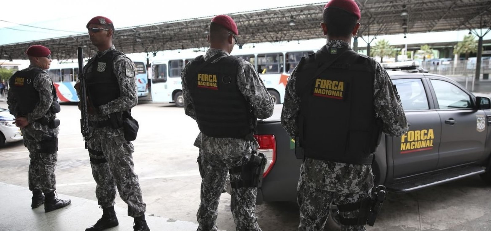 Após pedido da PGE-BA, STF ordena retirada da Força Nacional do sul da Bahia