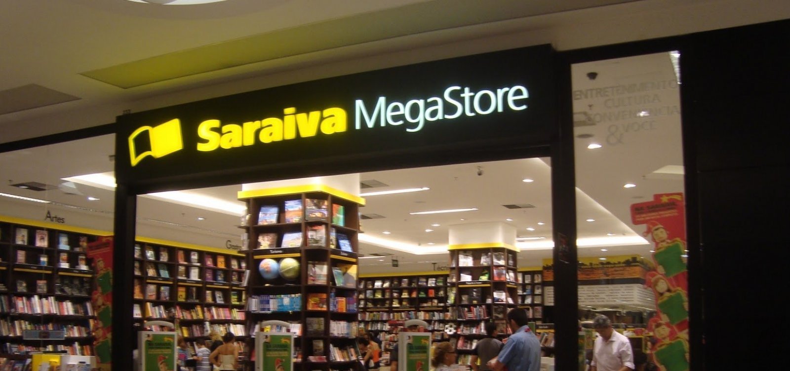 Livrarias Saraiva fecham todas as unidades em Salvador a partir de amanhã (21)