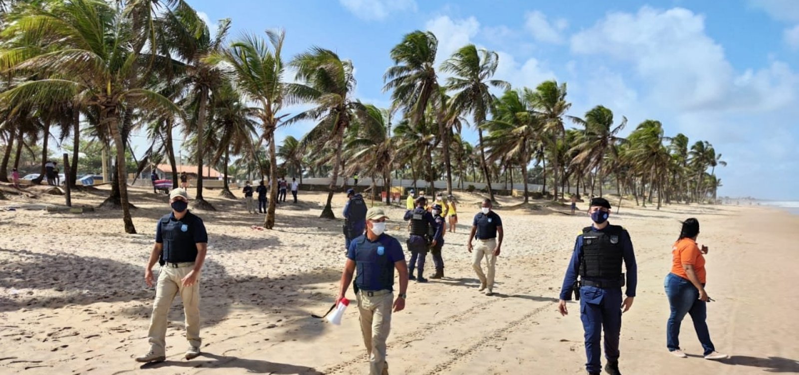 Reabertura de praias em Salvador terá fiscalização da Guarda Municipal