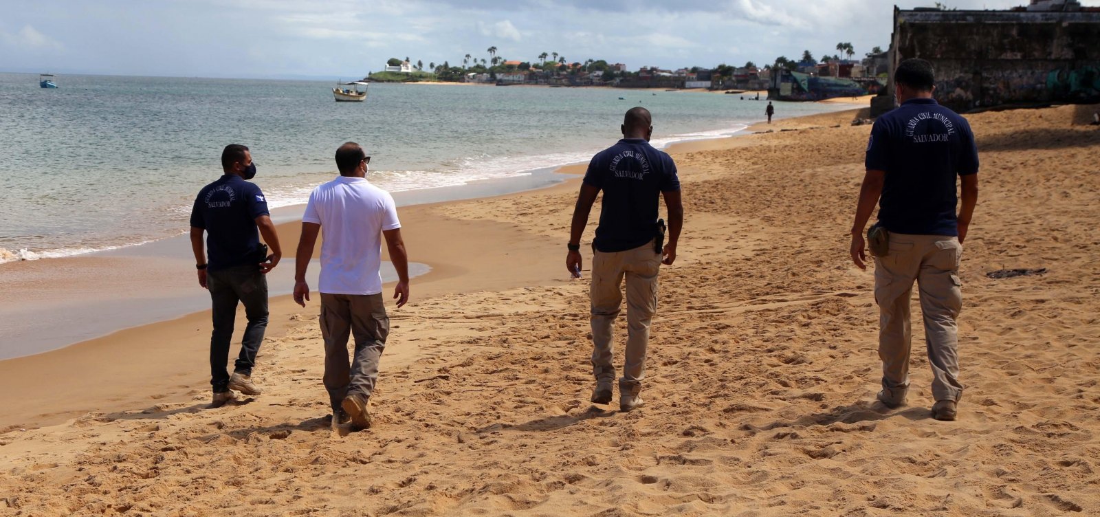 Prefeitura libera praias a partir desta segunda-feira; confira cronograma