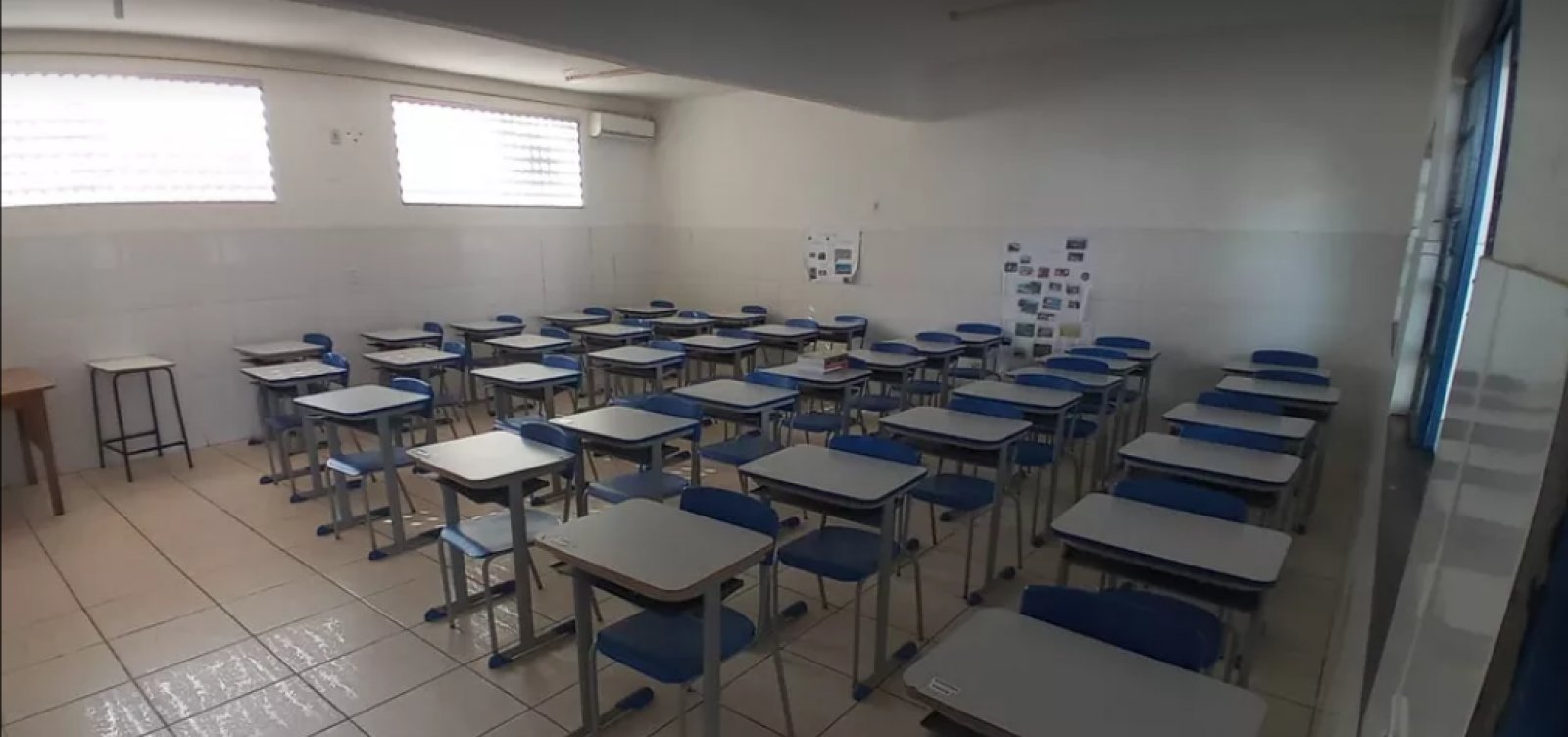 Retomada de aulas presenciais em Brumado tem baixa adesão de alunos
