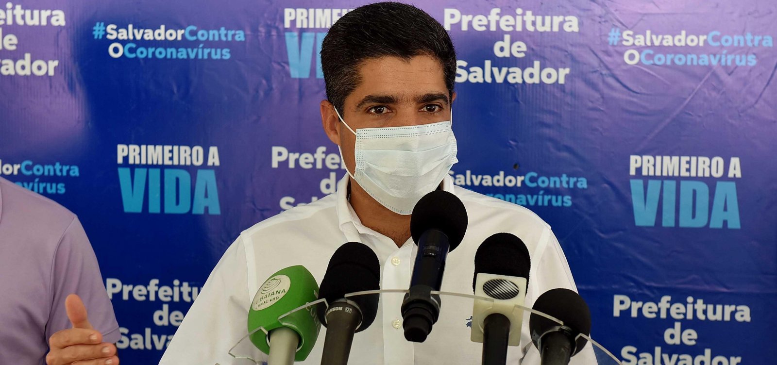 Salvador tem média de quatro mortes por coronavírus diárias