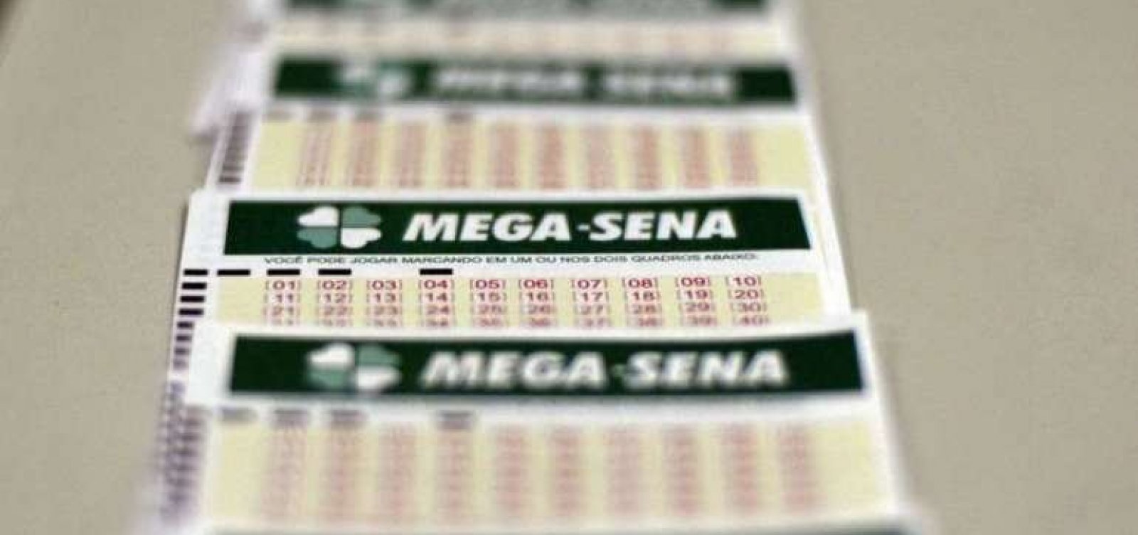 Mega-Sena: ninguém acerta seis dezenas e prêmio vai a R$ 50 milhões
