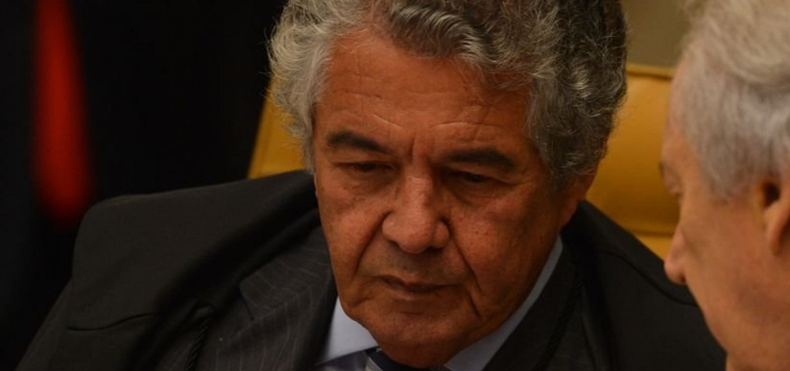 Marco Aurélio vota a favor de depoimento por escrito do presidente Jair Bolsonaro