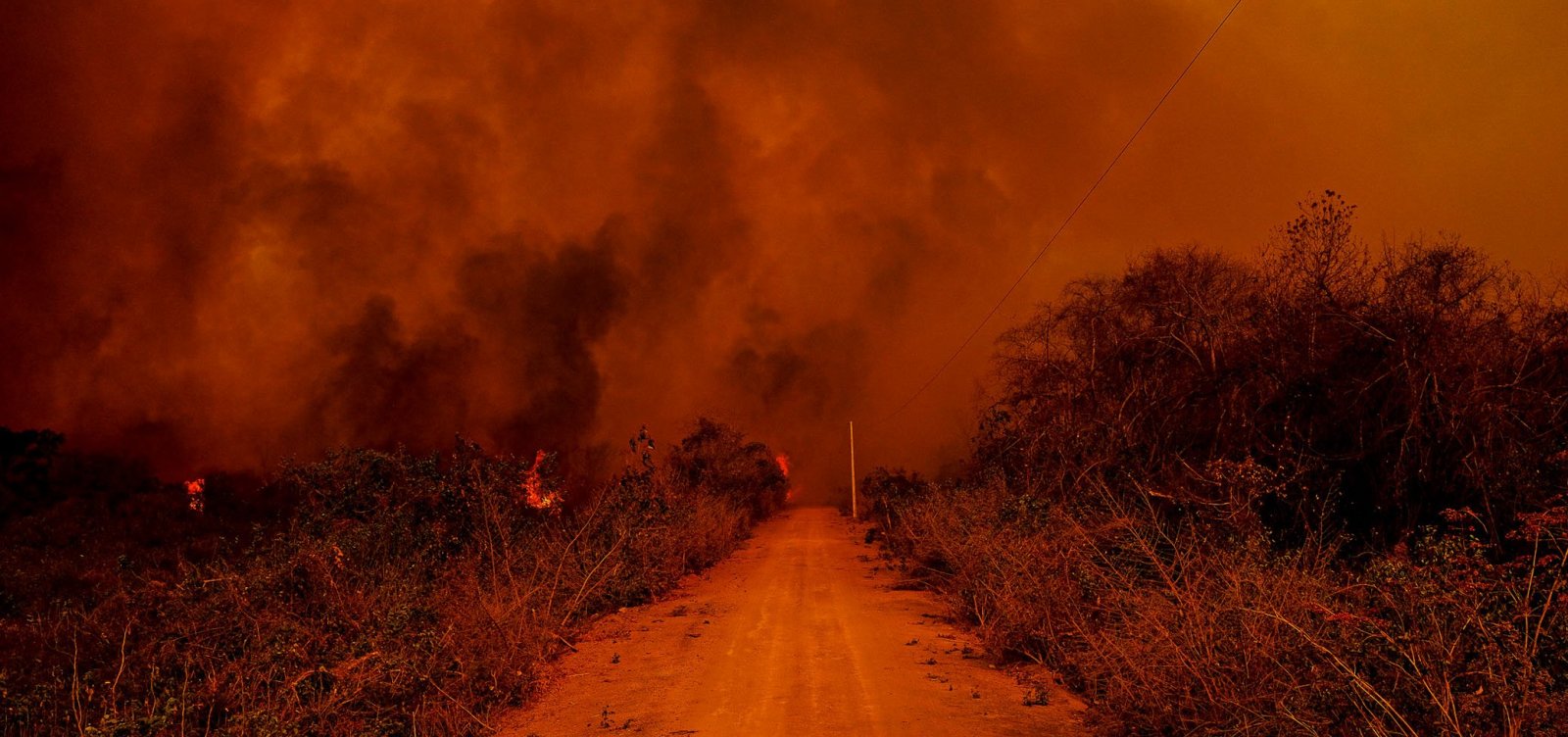 PF tem provas suficientes para indiciar fazendeiros por queimadas no Pantanal