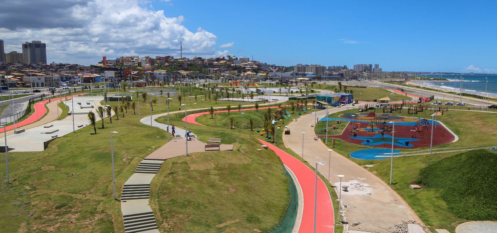 Prefeitura libera parques públicos municipais e praças interditadas em Salvador
