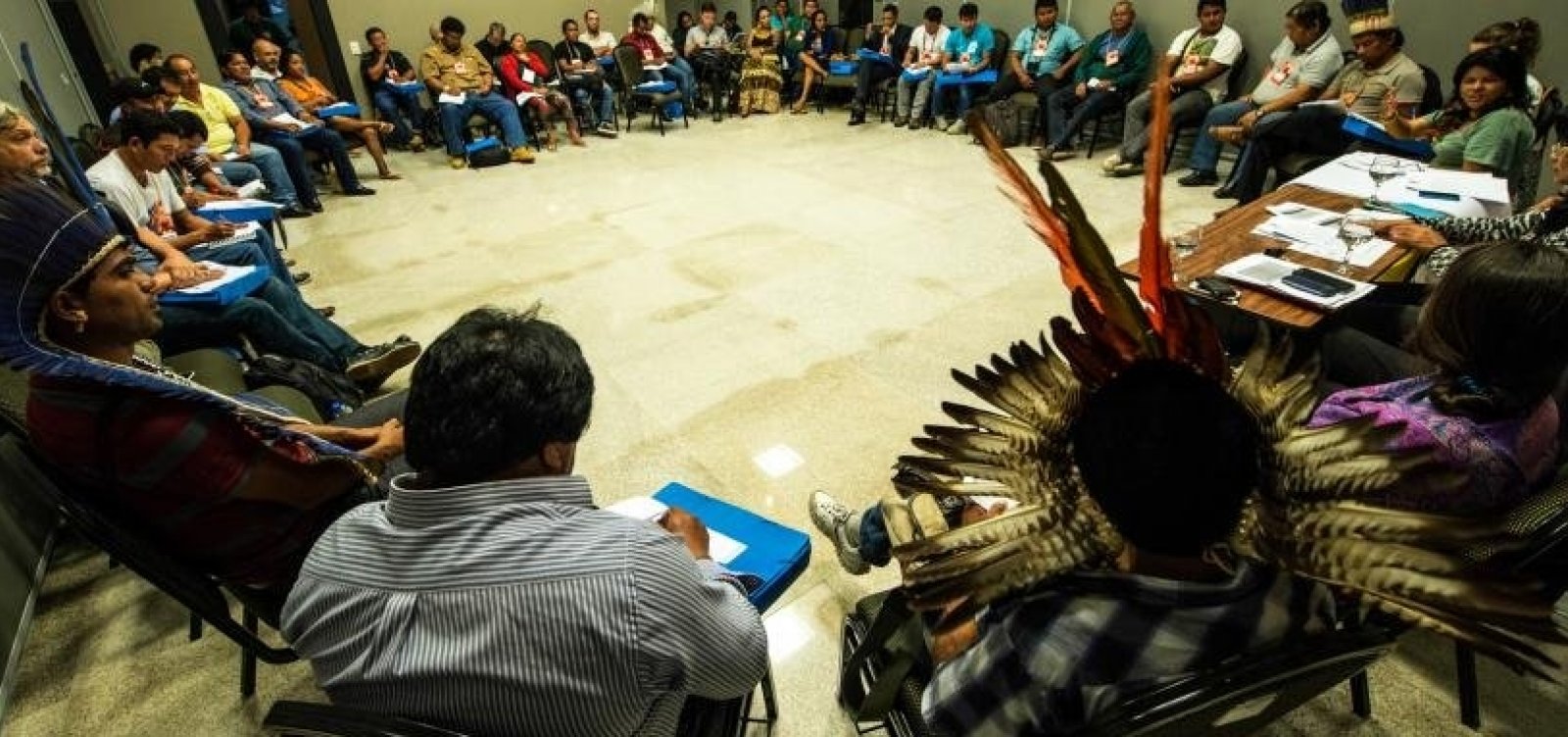 Pedidos de educação indígena aumentaram 500%, afirma Funai