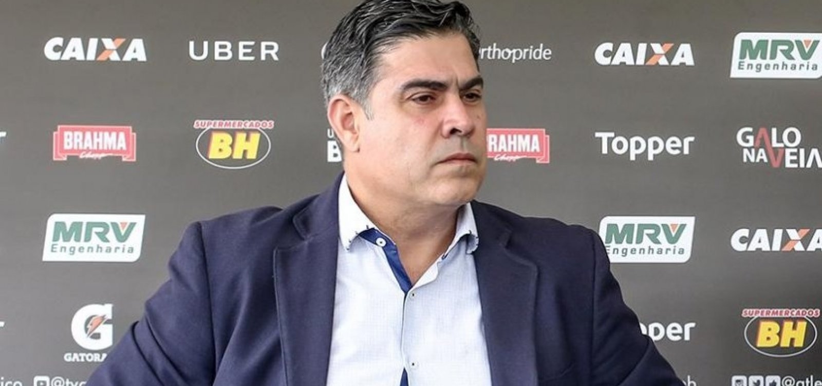 Presidente do Atlético-MG diz que vai pedir banimento do Flamengo do Brasileirão por tentar adiar jogo