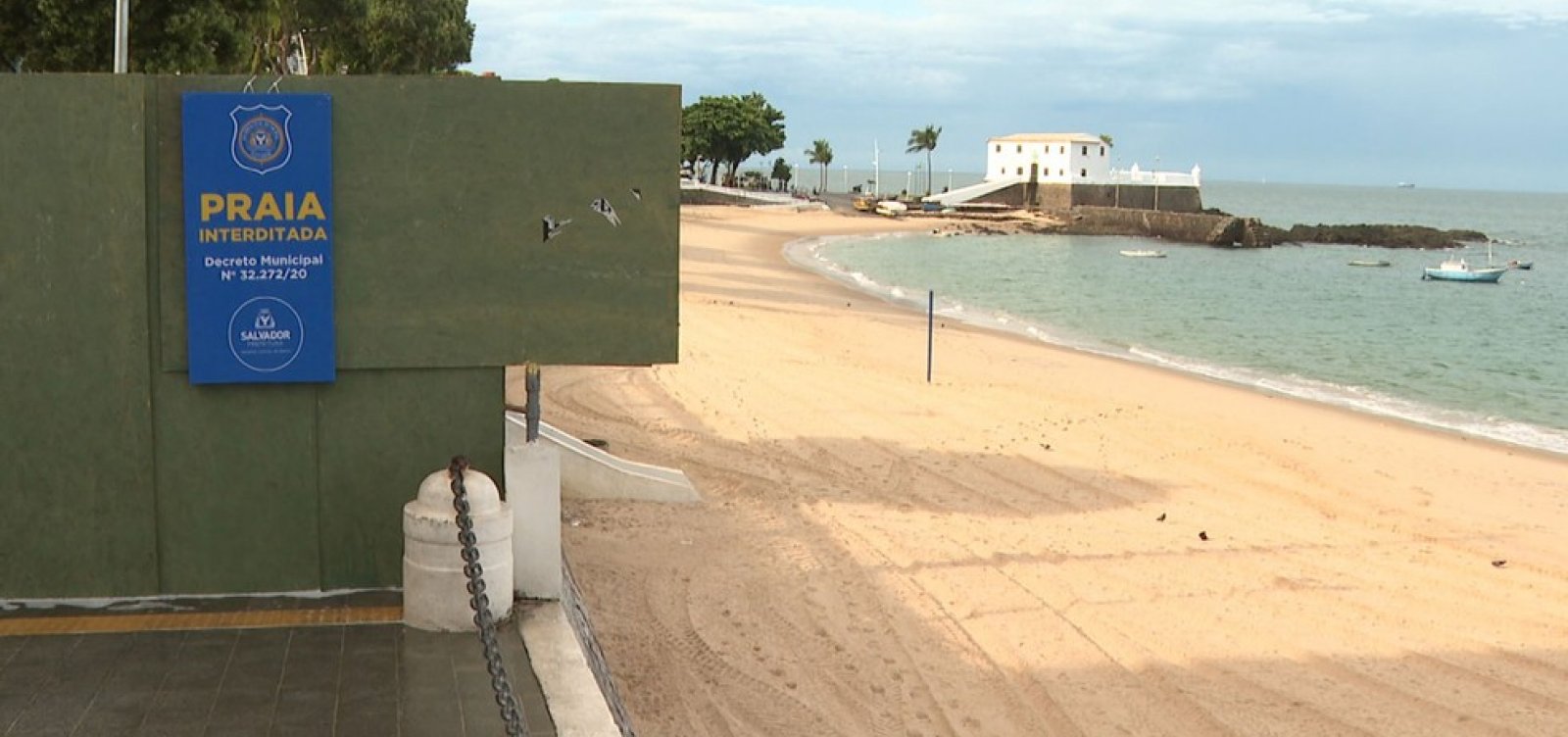 Após aglomerações neste domingo, ACM Neto anuncia nova interdição de praias