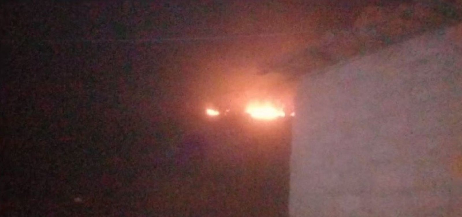 Incêndio atinge Serra da Vila Amorim, no oeste da Bahia
