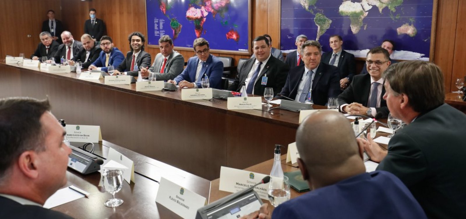 Ex-presidente do TJD-BA diz que presidente do Vitória pode participar de reunião com Bolsonaro