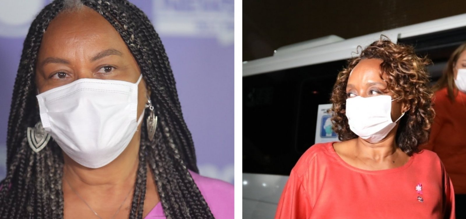 Denice e Olívia fazem bate-bola em 'enfrentamento', propõem sobre educação e atacam gestão Neto