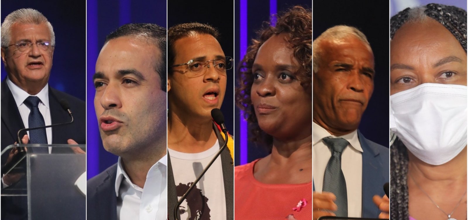 Veja o que aconteceu no primeiro debate entre os candidatos à prefeitura de Salvador