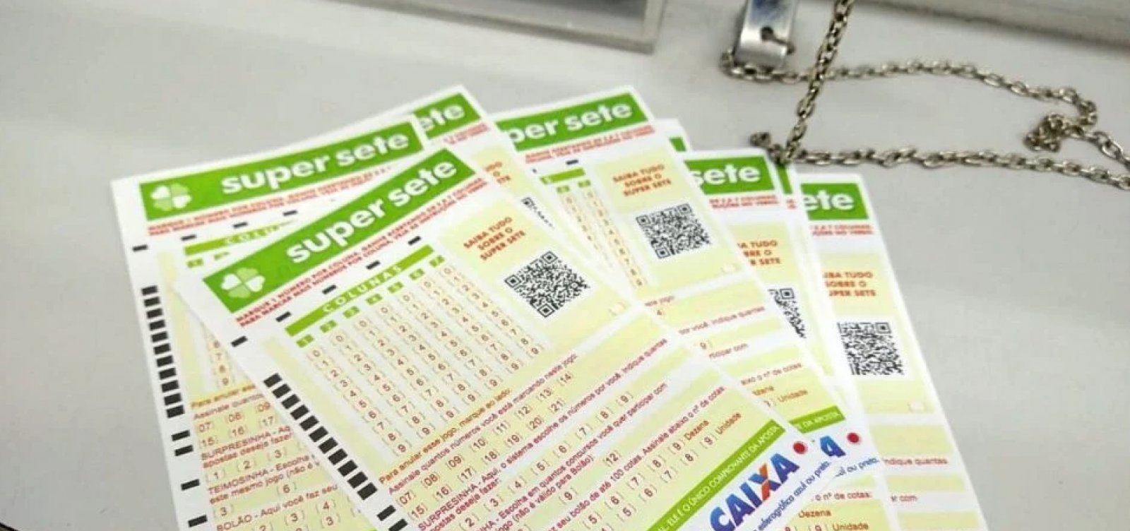 Super Sete: nova modalidade de loteria faz 1º sorteio nesta sexta