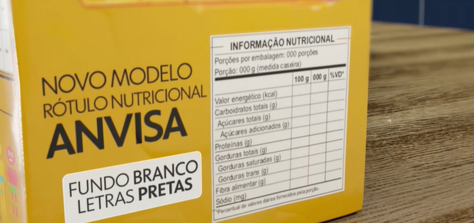 Rotulagem de alimentos: Anvisa aprova aviso em destaque sobre excesso de açúcar, gordura e sódio