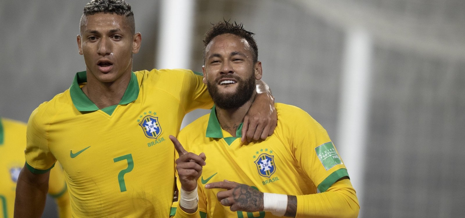 Brasil vira contra o Peru e vence por 4 a 2 nas Eliminatórias