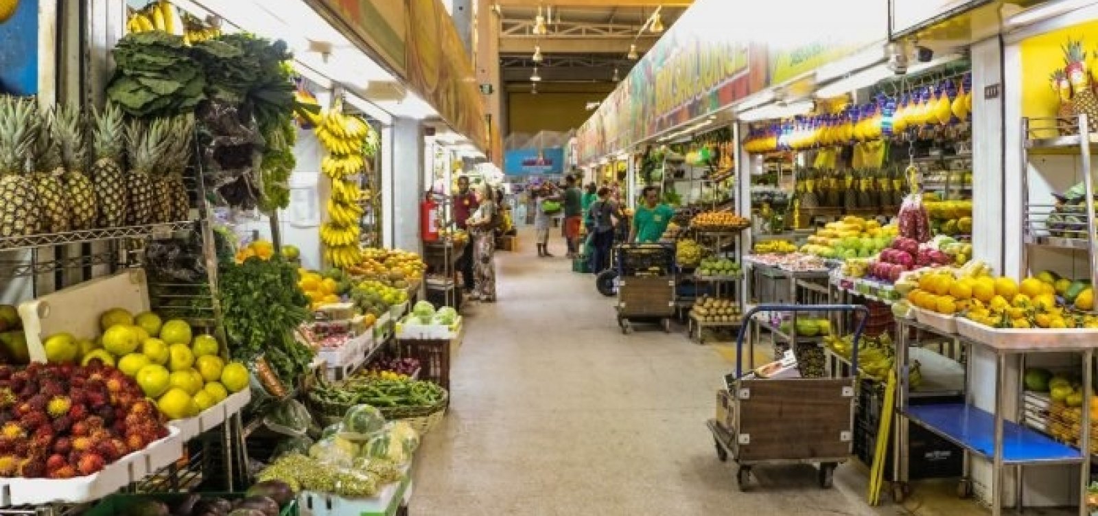 Ceasa e mercados do estado voltam a funcionar em horário normal em Salvador