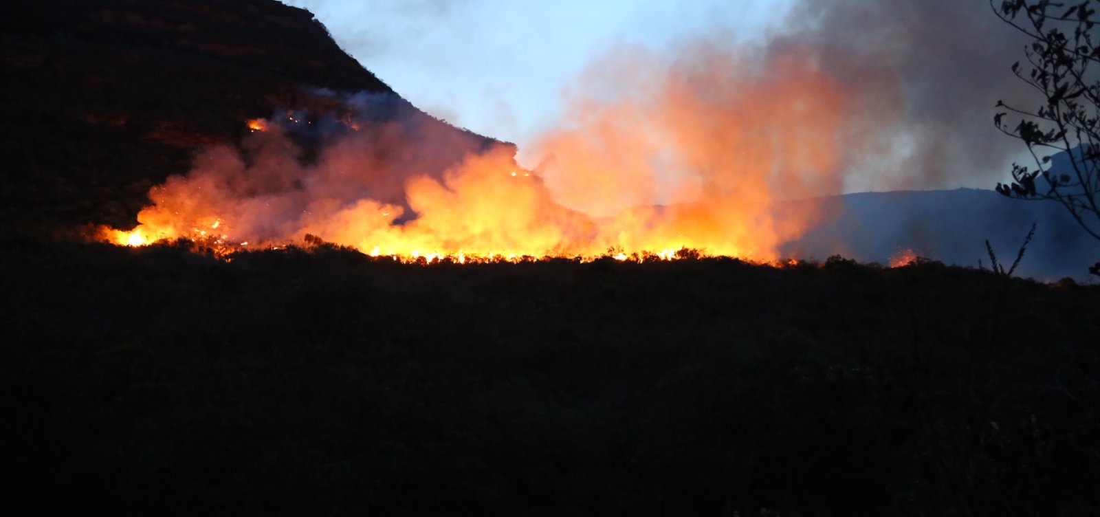 Em 15 dias, Bahia já registra mais focos de incêndio que em outubro de 2019