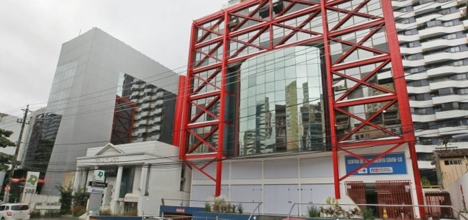 Dedicado ao tratamento da Covid-19, Hospital Santa Clara será desmobilizado nos próximos dias