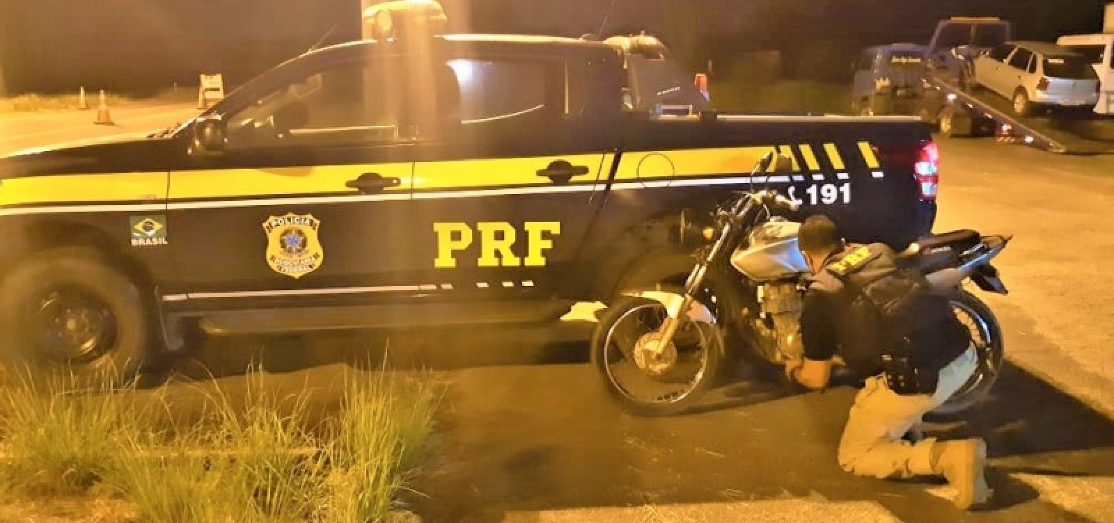 Bêbado e sem habilitação, homem é preso pilotando motocicleta roubada em Alagoinhas