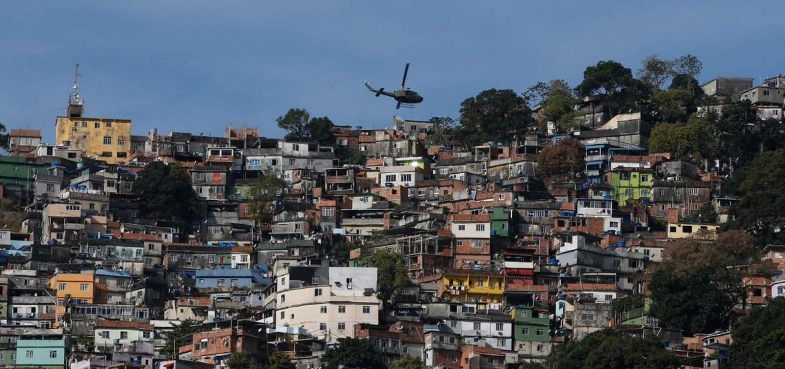 Milícia controla 57% da área do Rio de Janeiro, diz estudo