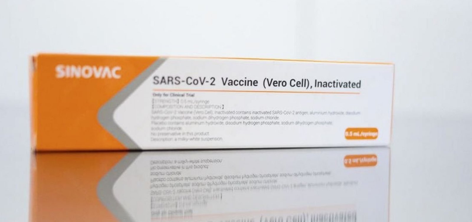 Candidata a vacina contra Covid-19 testada no Brasil já é vendida em cidade da China