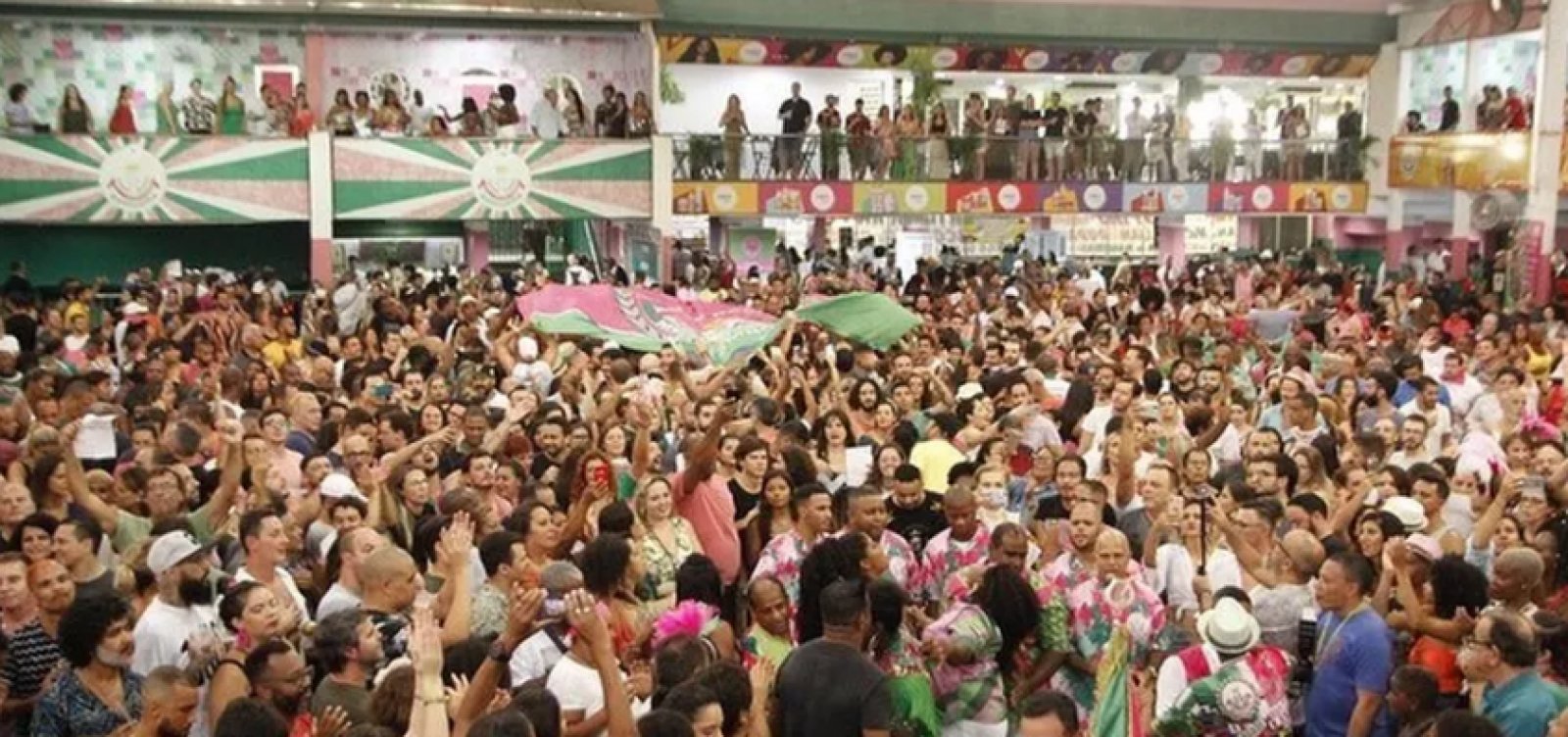 Prefeitura do Rio libera eventos em quadras de escolas de samba a partir de novembro